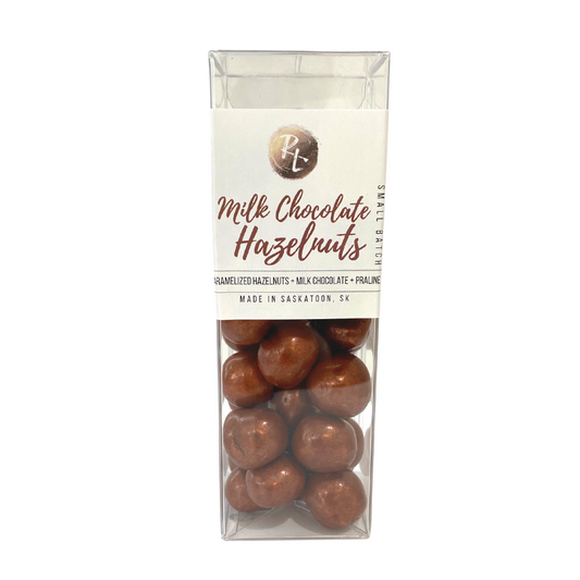 Milk Chocolate Hazelnut Dragees