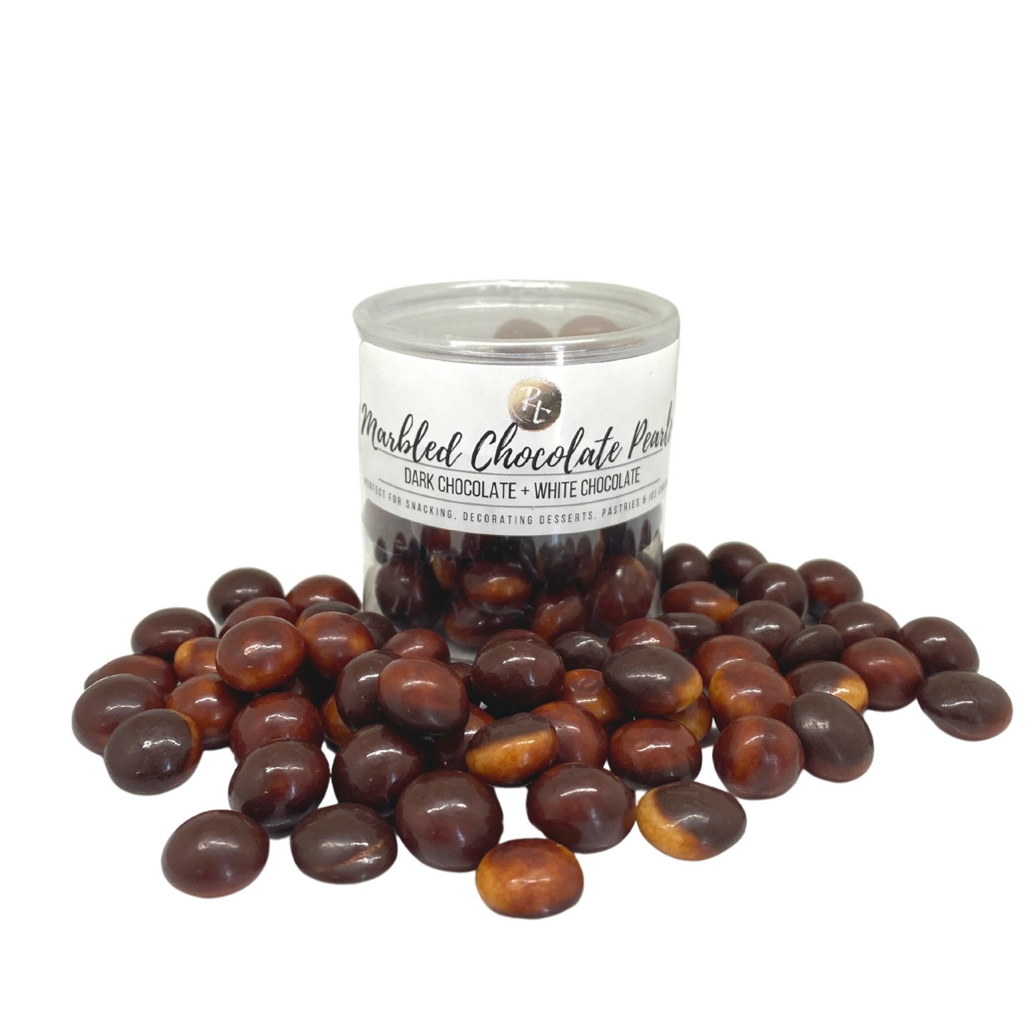 Marbled Chocolate Pearls