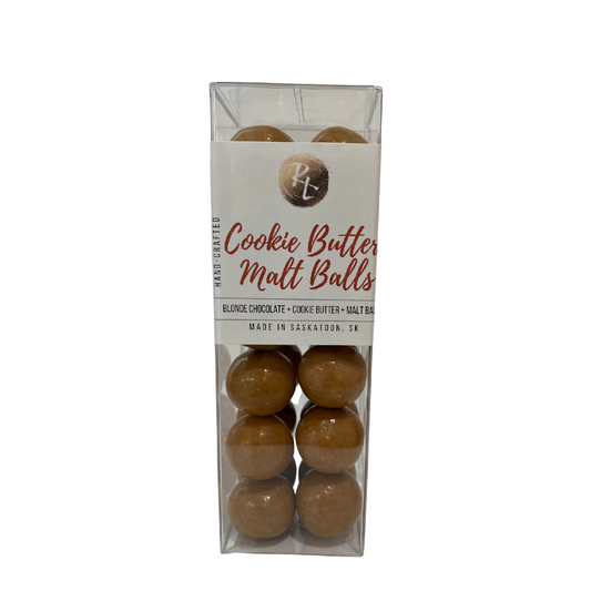 Cookie Butter Malt Balls