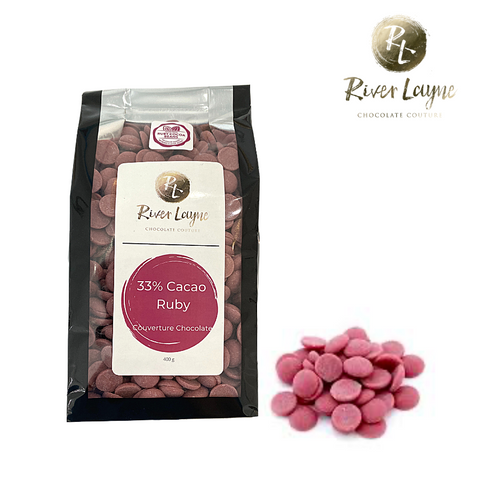Palets de chocolat de couverture Ruby, Vahiné (100 g)  La Belle Vie :  Courses en Ligne - Livraison à Domicile